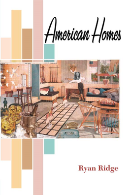 American Homes Is a Guidebook Gagbook Rulebook Dreambook Thoughtbook Freakbook Stylebook Cookbook Map- Book