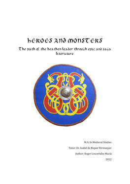 Heroes and Monsters