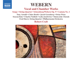 ANTON WEBERN Vol