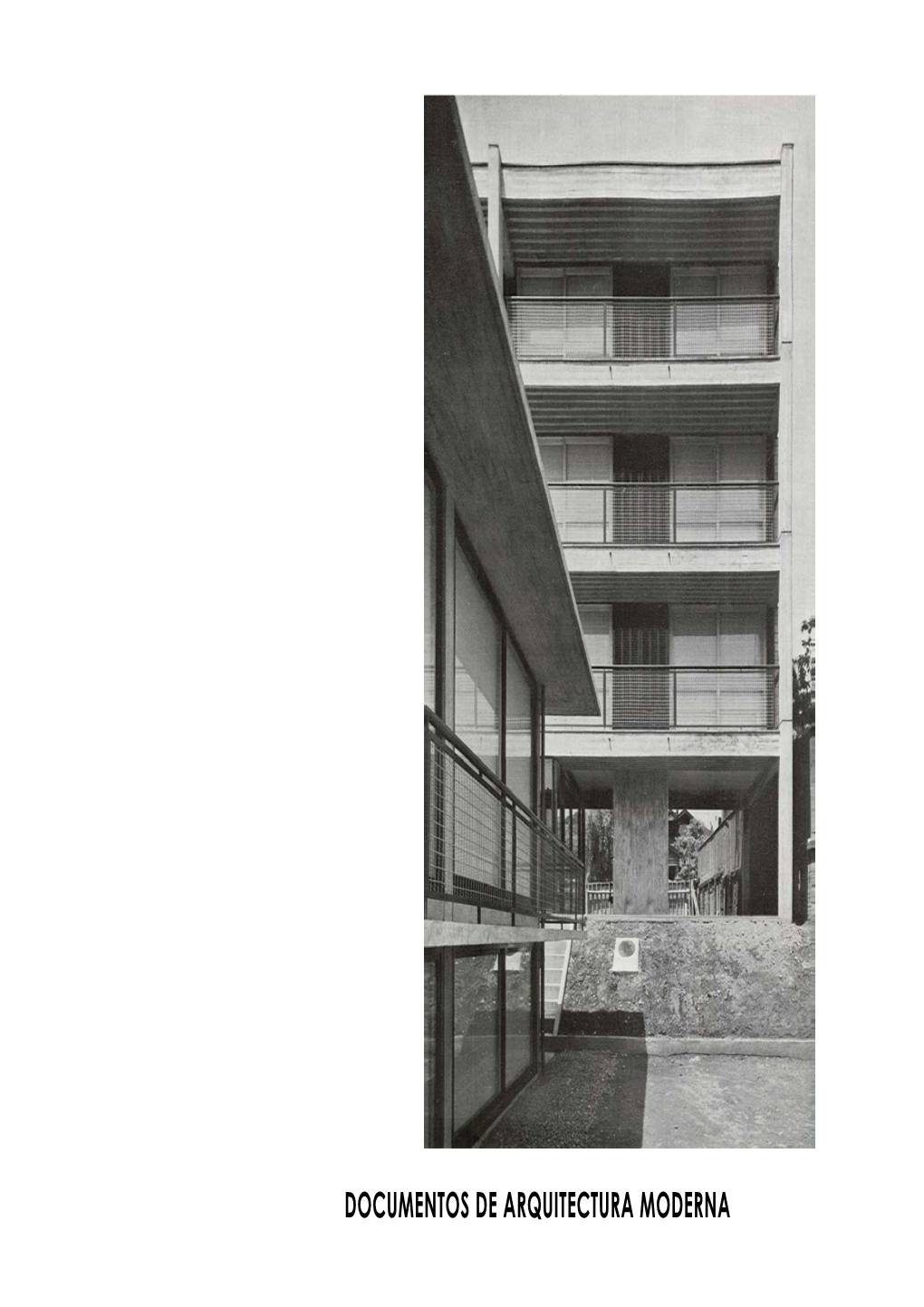 Documentos De Arquitectura Moderna Revista ‘The Japan Architect’1936-1966
