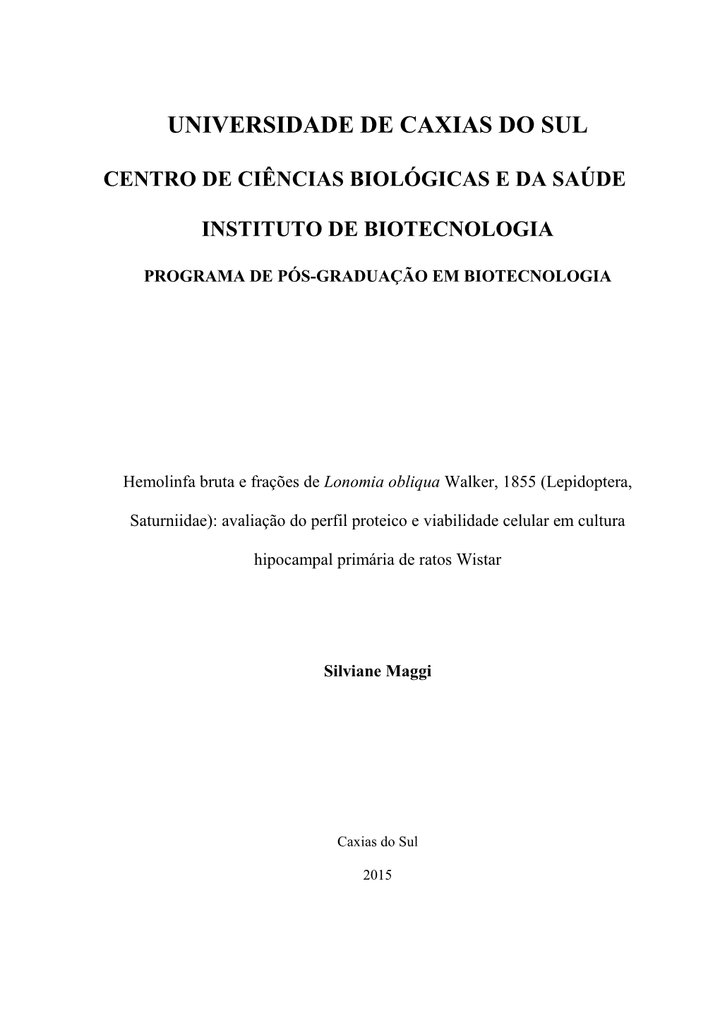 Dissertacao Silviane Maggi.Pdf (3.277Mb)