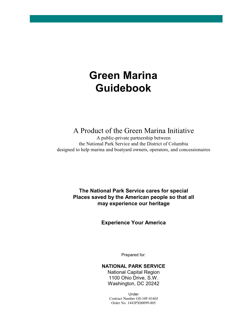 Green Marina Guidebook