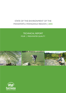 State of the Environment of the Manawatu-Wanganui Region | 2005 Technical Report