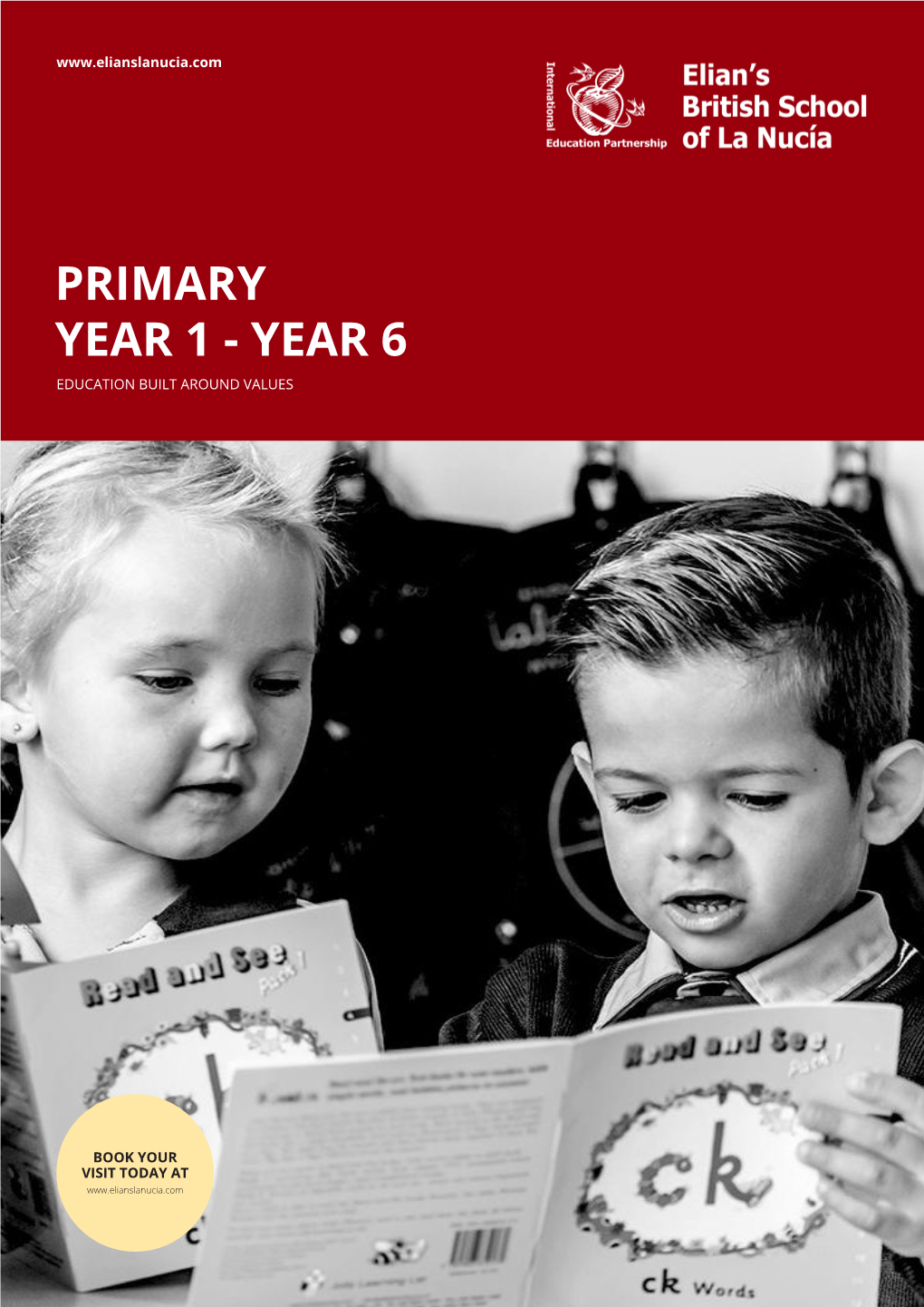 Primary Year 1 - Year 6 Education Built Around Values