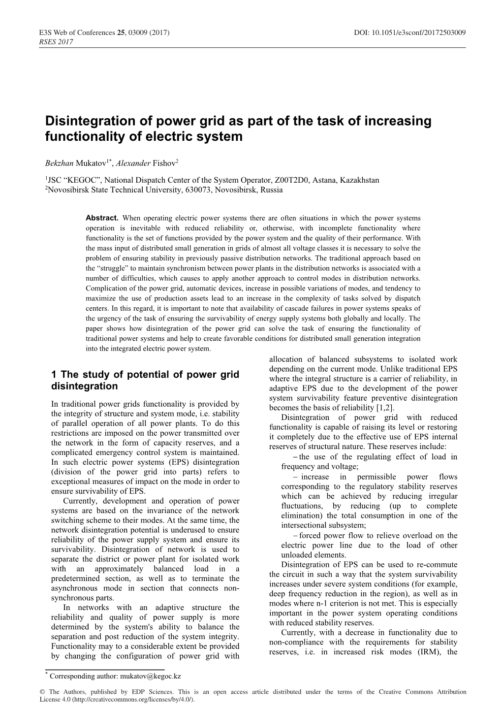 disintegration-of-power-grid-as-part-of-the-task-of-increasing