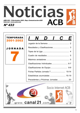 Nº 433 ACB Noticias Digital