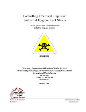 Controlling Chemical Exposure Industrial Hygiene Fact Sheets