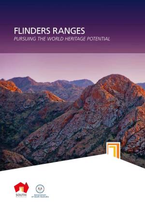Flinders Ranges – Pursuing the World Heritage Potential