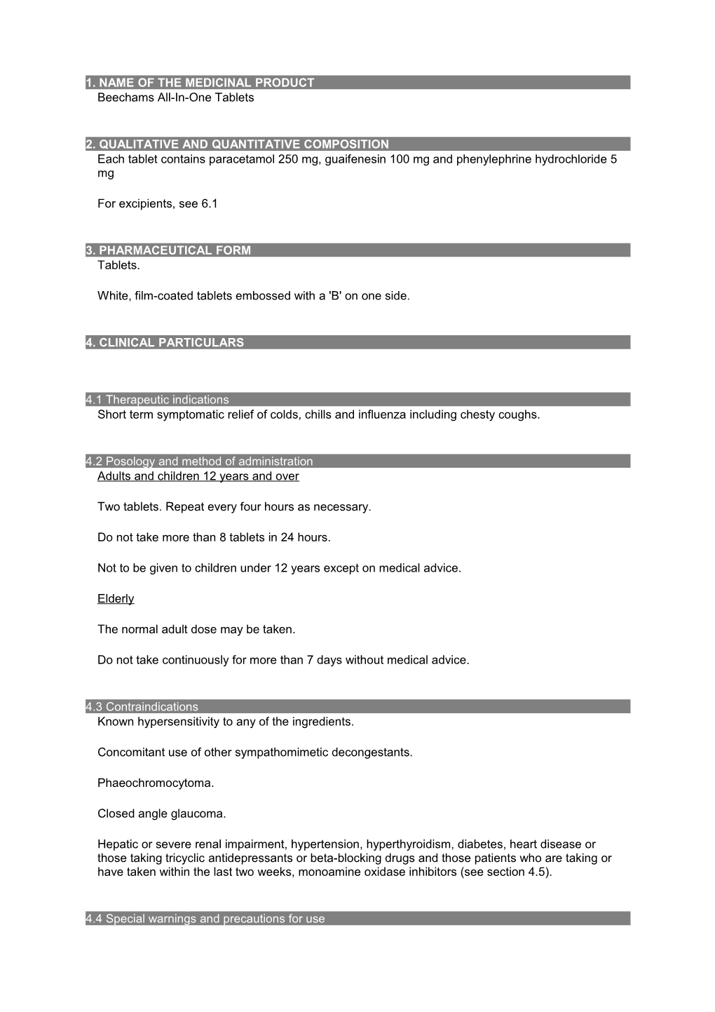 1. Name of the Medicinal Product s3