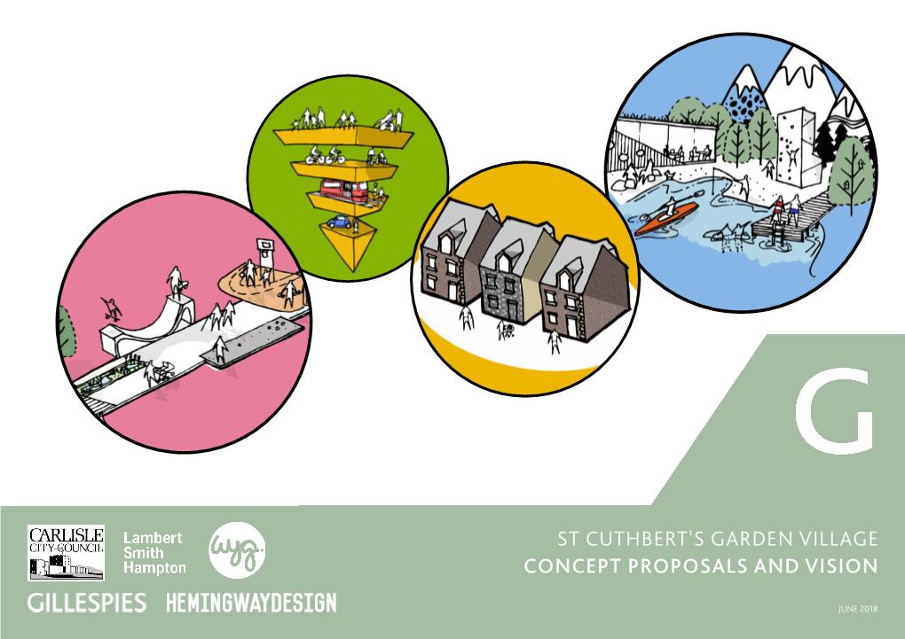 St Cuthbert's Garden Village Concept Proposals and Vision