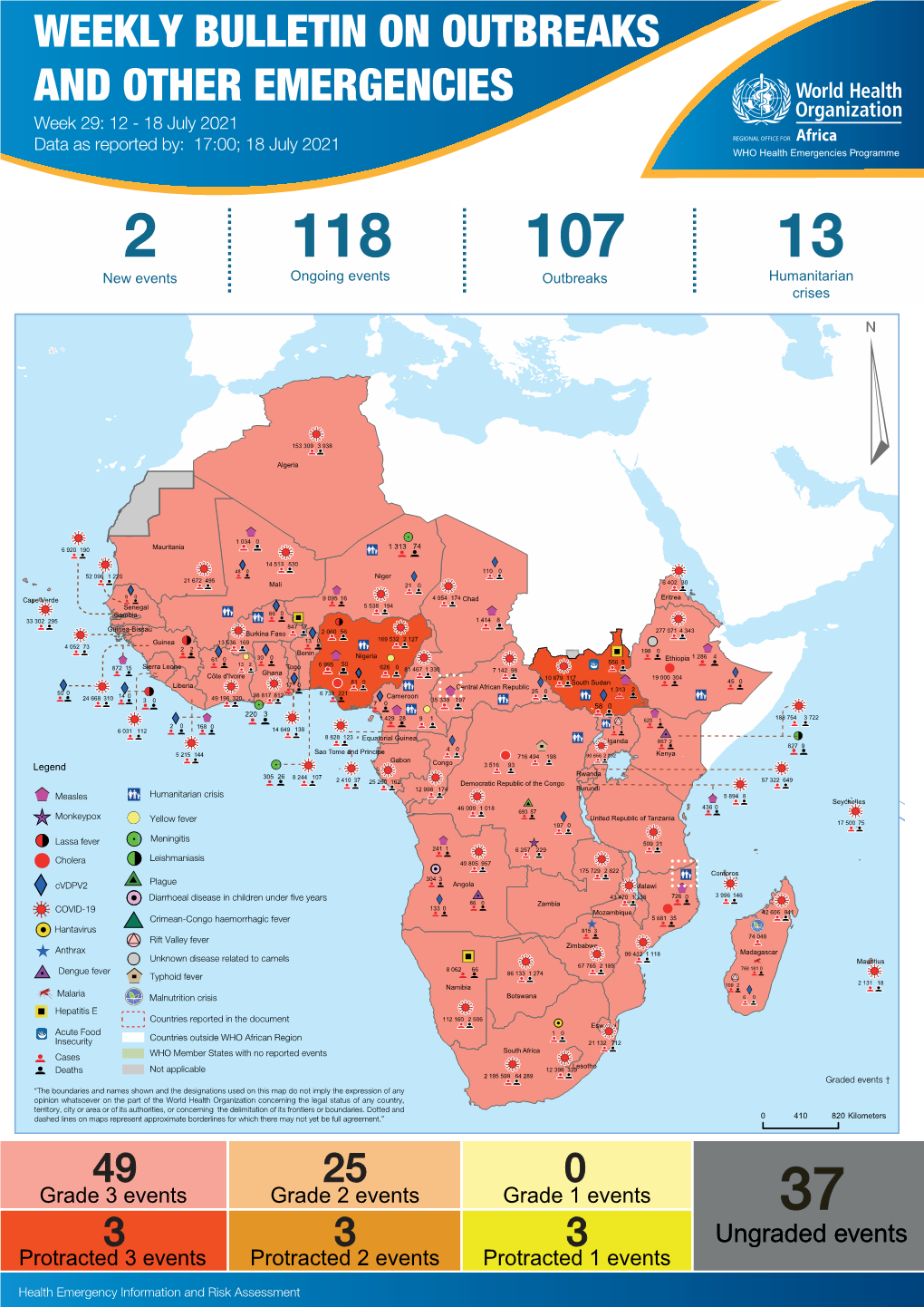 Weekly Bulletin on Outbreaks