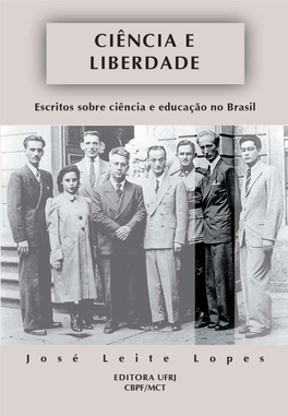 CIÊNCIA E Liberdade: Escritos Sobre Ciência E Educação No Brasil