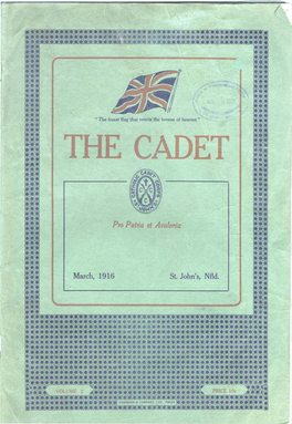Cadet 1916 March.Pdf