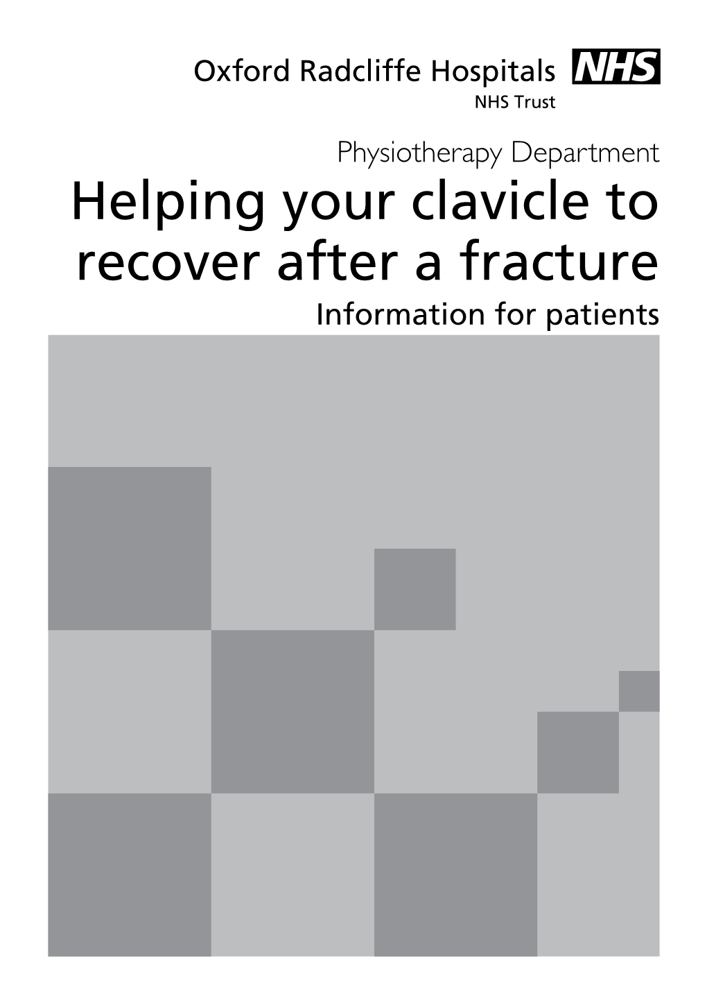 Helping Your Clavicle to Recover After a Fracture