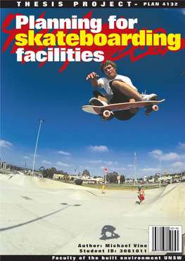 Skateboarding Facilities