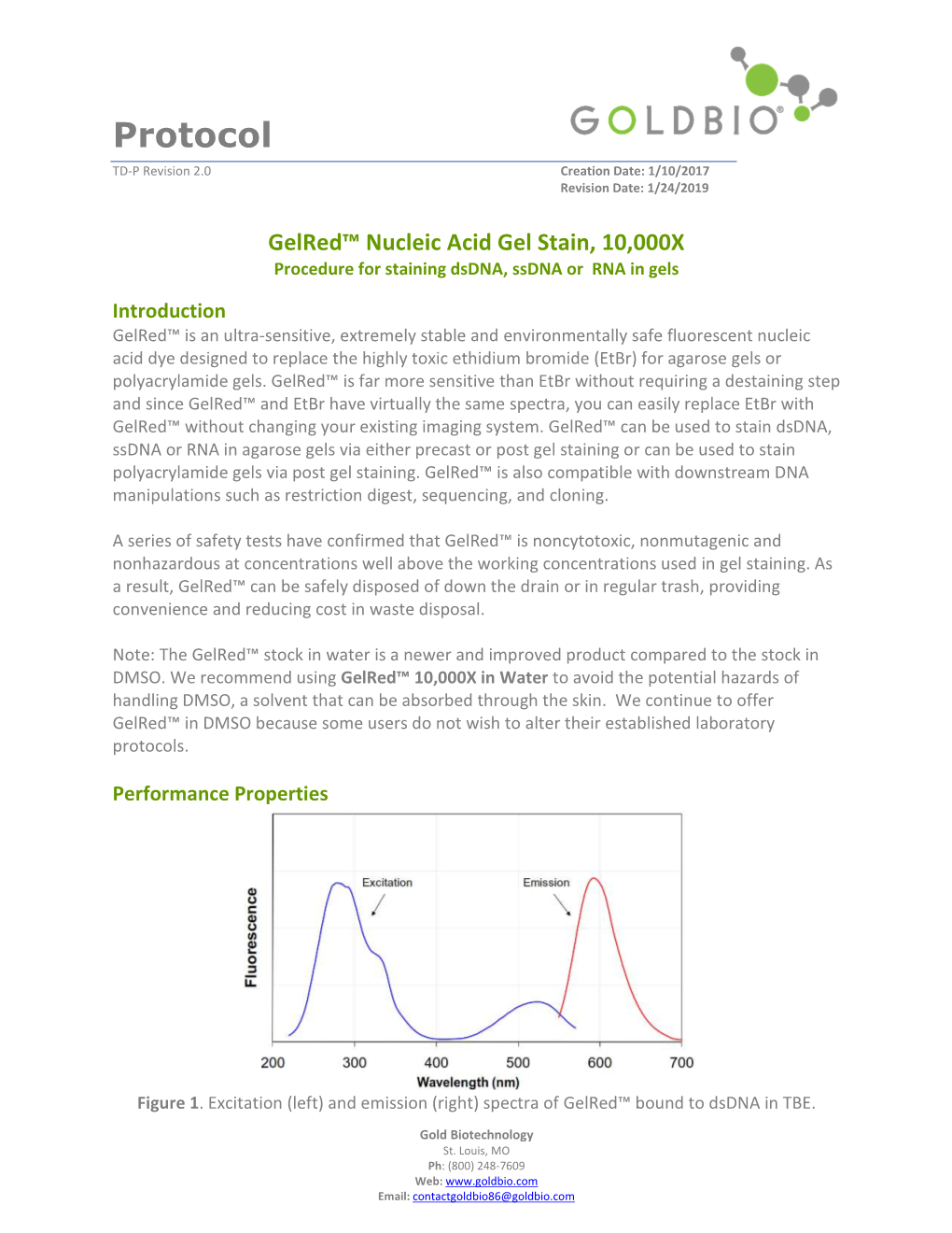 Gelred Nucleic Acid Gel Stain Protocol