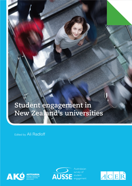 Student Engagement in New Zealand's Universities