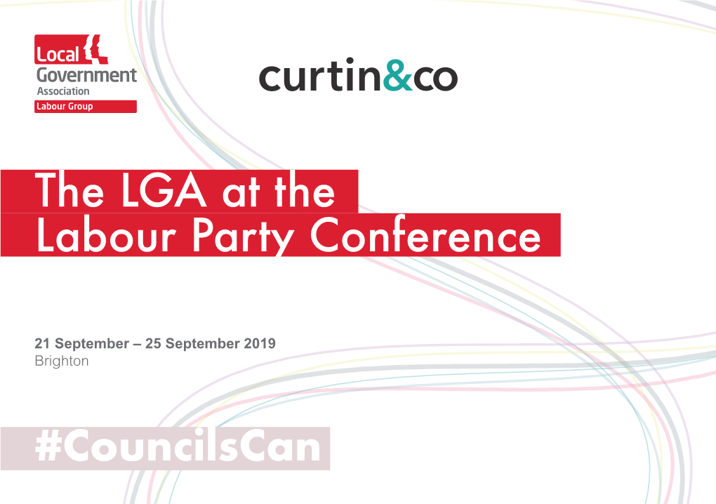 The LGA at the Labour Party Conference