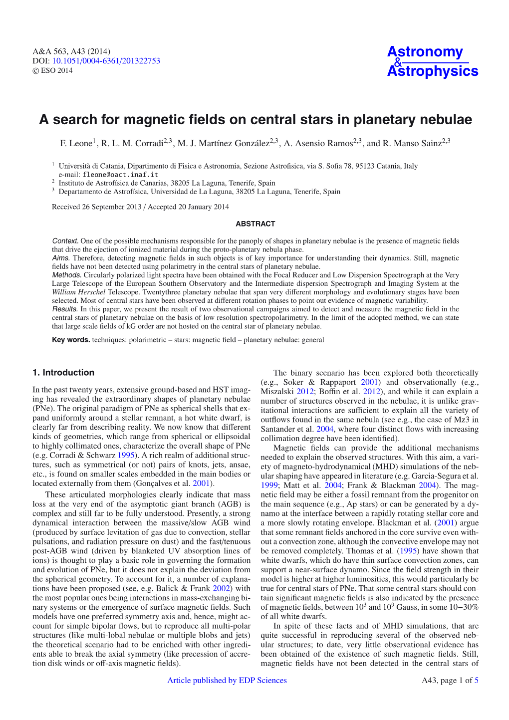 A Search for Magnetic Fields on Central Stars in Planetary Nebulae