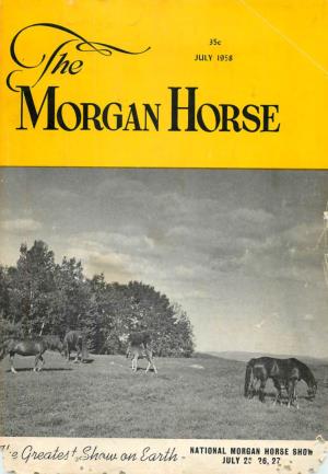 National Morgan Horse Show July ?6, 27