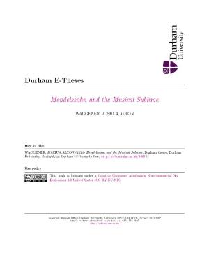 Mendelssohn and the Musical Sublime