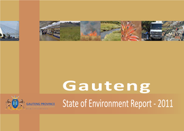 Download the Gauteng State of the Environment Report