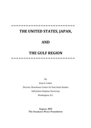The United States, Japan, and the Gulf Region
