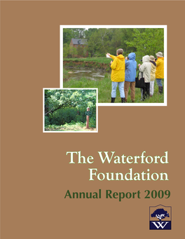 Waterford Foundation Donors