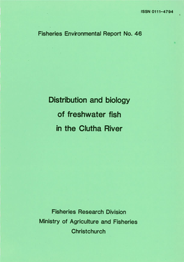 Of Freshwater Fish in the Glutha River