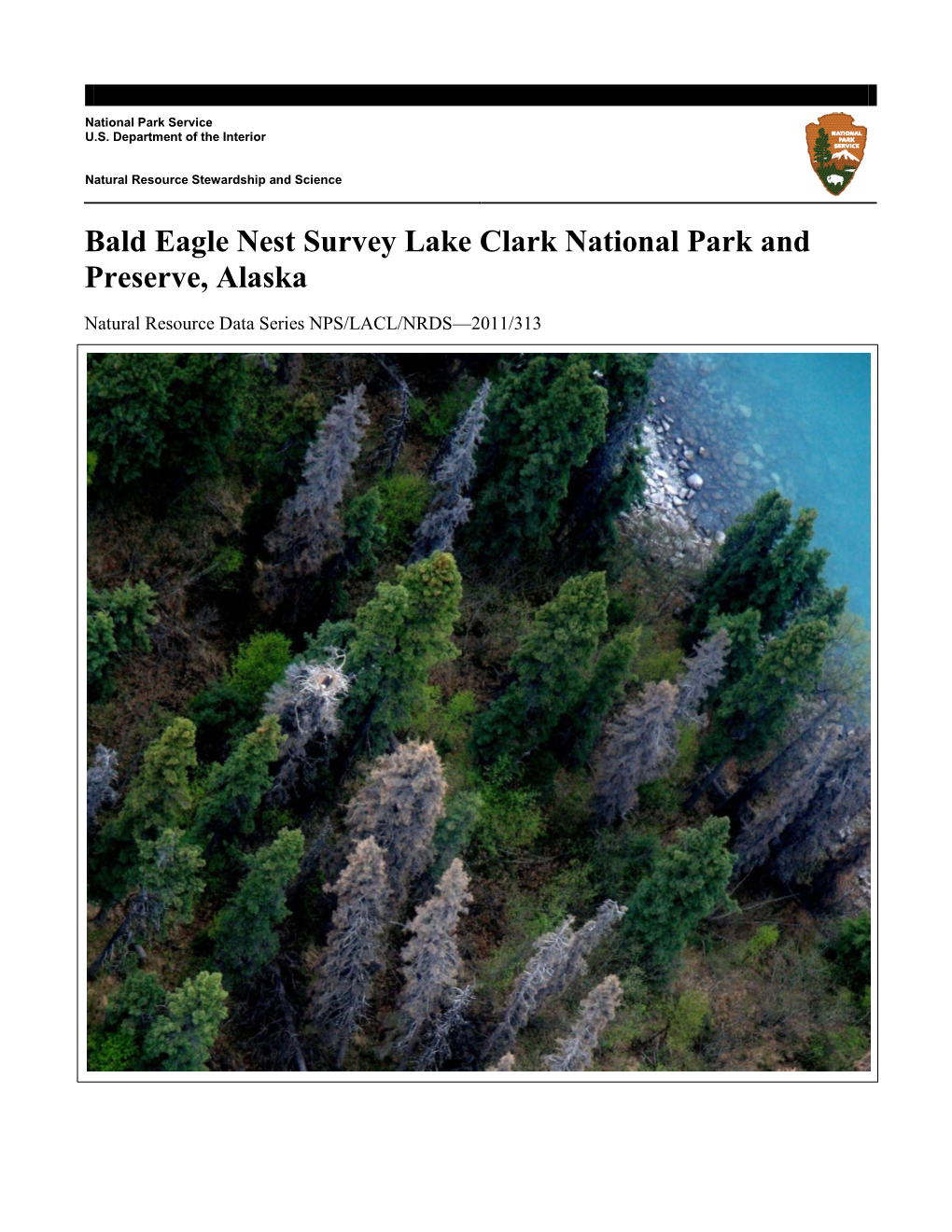 Bald Eagle Nest Survey Lake Clark National Park and Preserve, Alaska