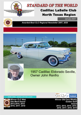 1957 Cadillac Eldorado Seville, Owner John Renfro