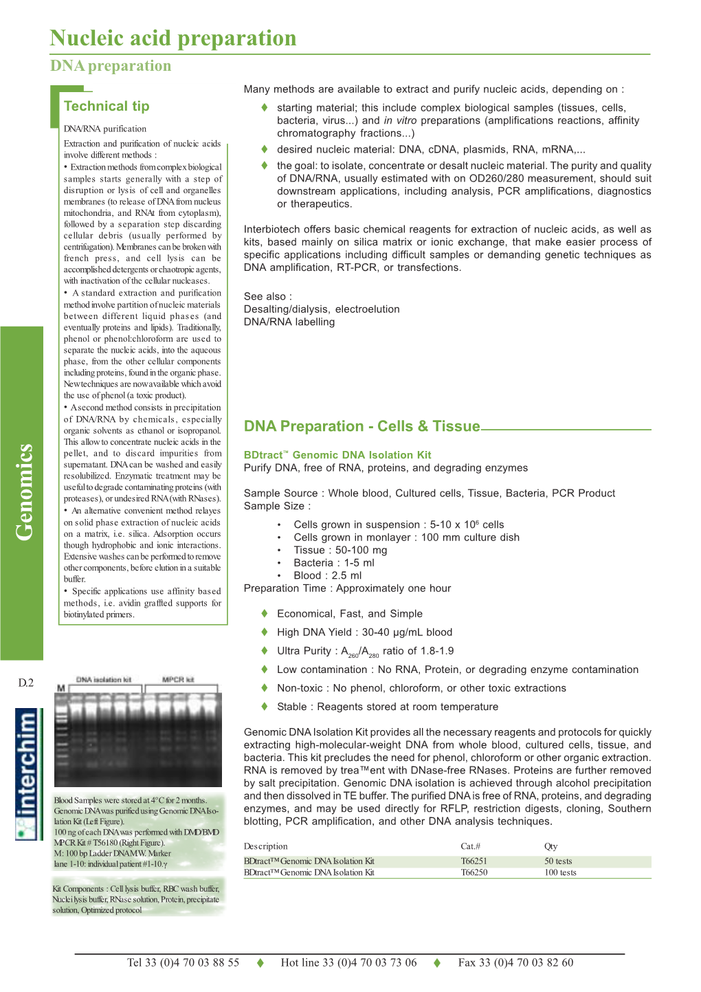 Nucleic Acid Preparation