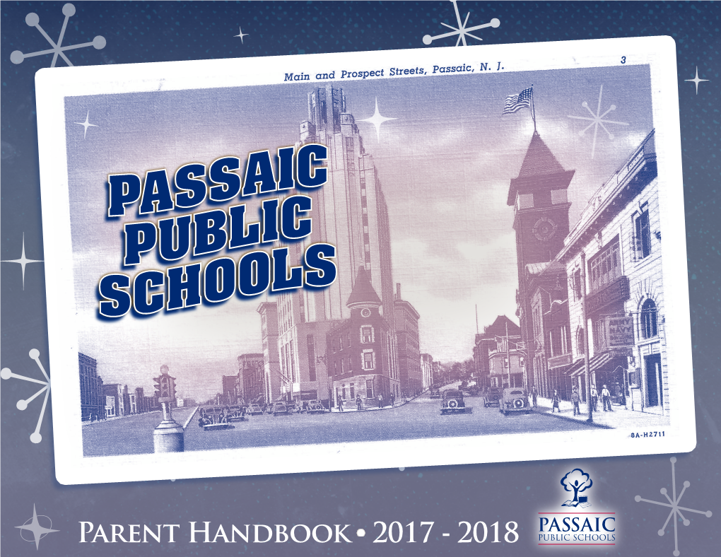 Parent Handbook 2017 - 2018