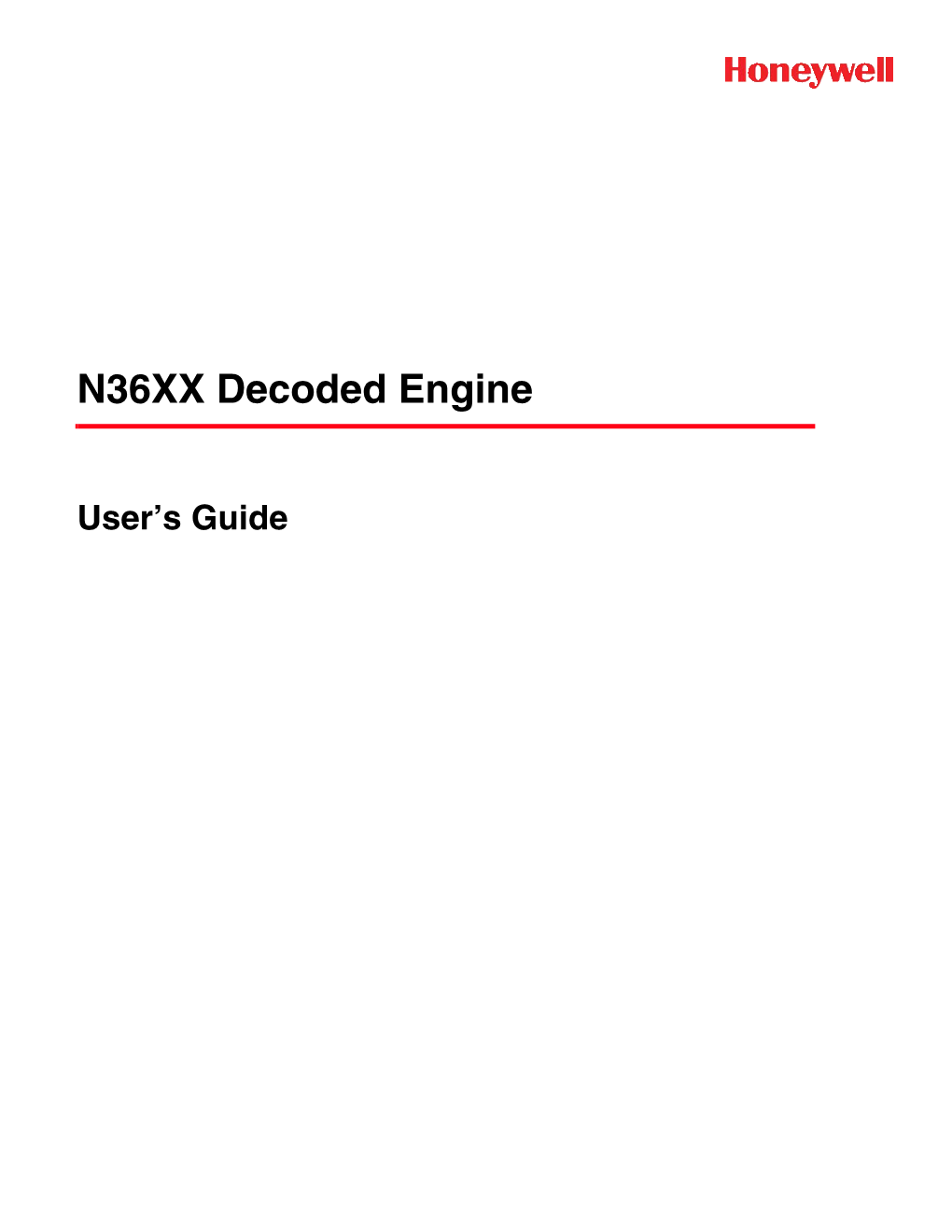 N36XX Decoded Engine