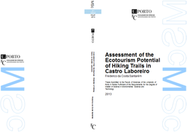Assessment of the Ecotourism Potential of Hiking Trails in Castro Laboreiro