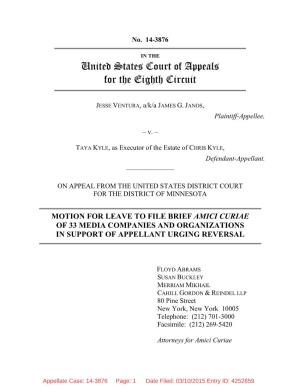 Amicus Briefs Urging Courts to Properly Interpret the Law of Defamation in Light of Free Speech Concerns
