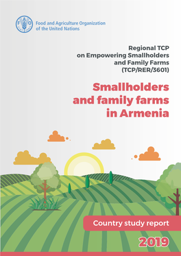 Smallholders and Family Farms in Armenia