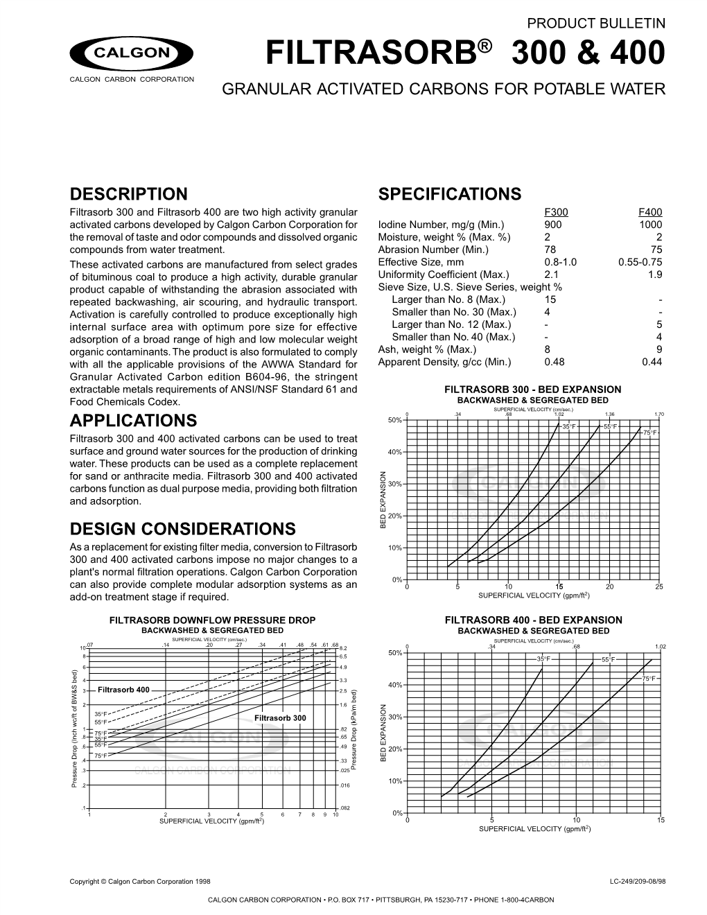 Filtrasorb® 300 &