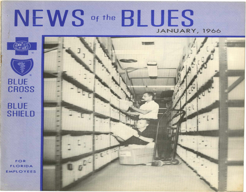 News of the Blues January 1966