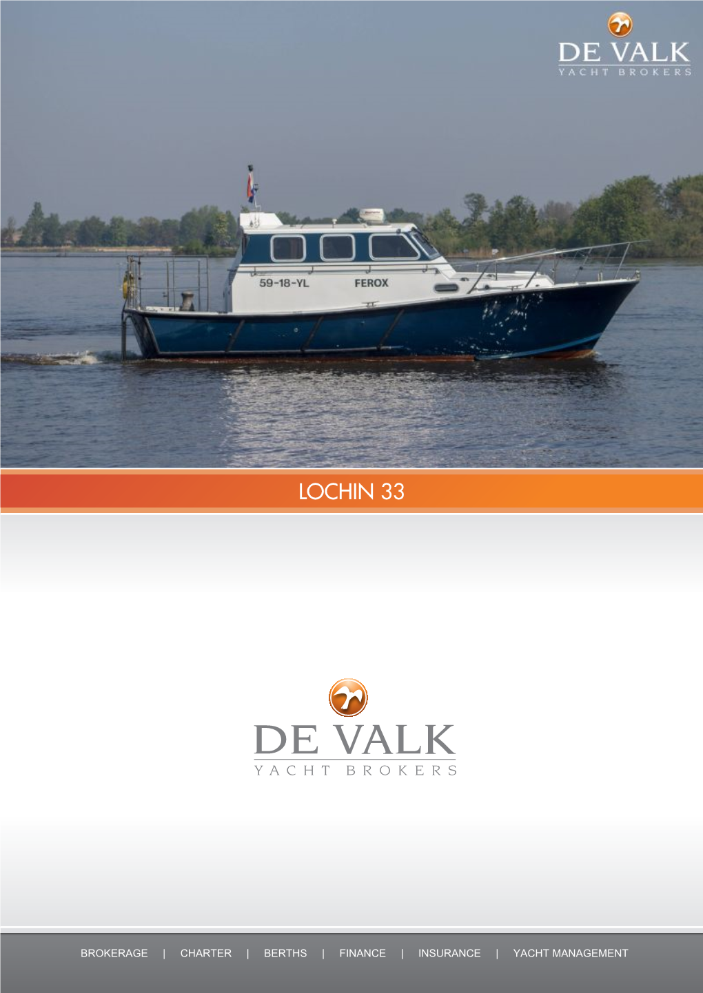 De Valk Yachtbrokers Lochin 33 (502116)