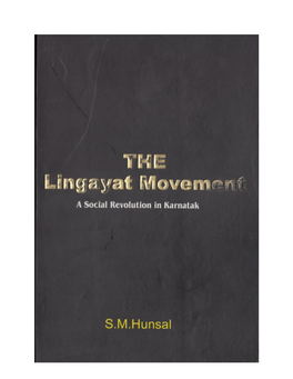 Chapter-Xxiii Hindu Imperialism and Lingayatism
