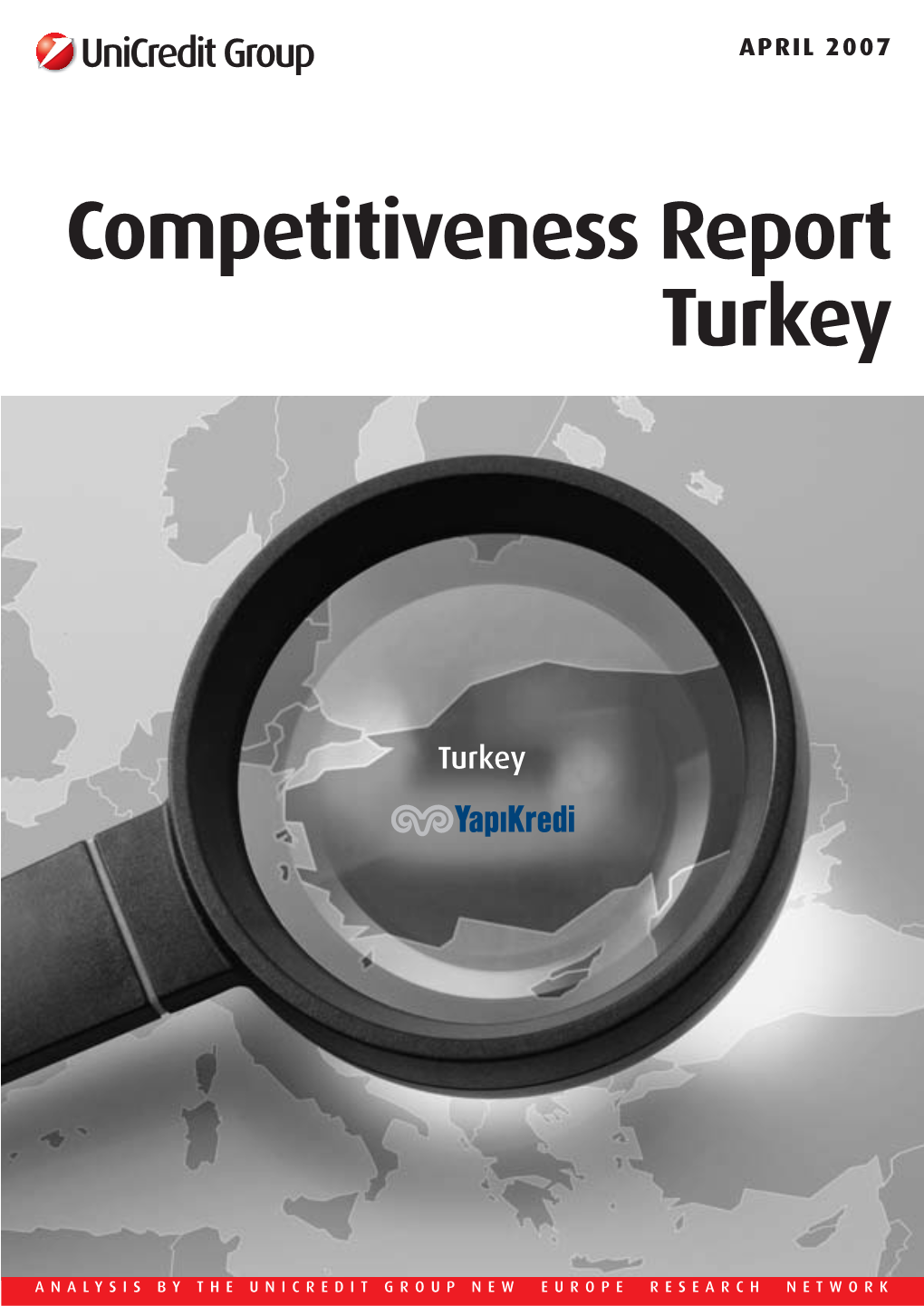 Competitiveness Report Turkey