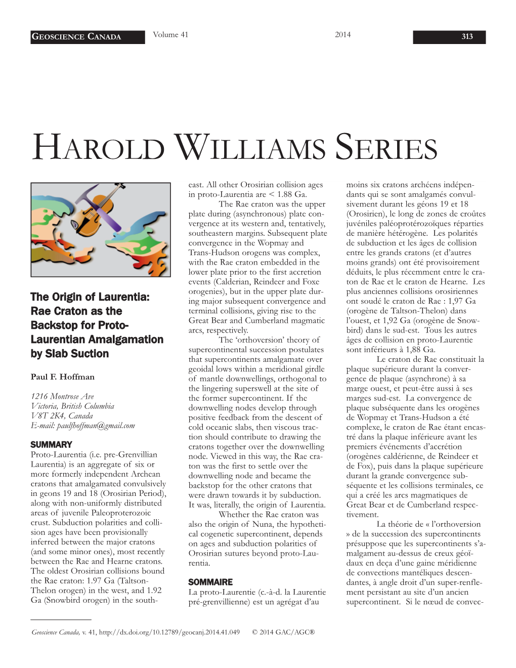 Harold Williams Series