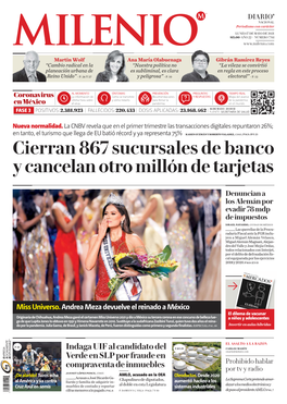 Cierran 867 Sucursales De Banco Y Cancelan Otro Millón De Tarjetas