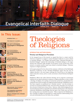 Theologies of Religions Page 3 of Religions