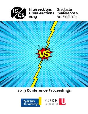 Conference Proceedings 2019