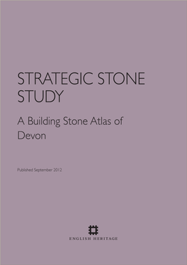 Devon Building Stone Atlas