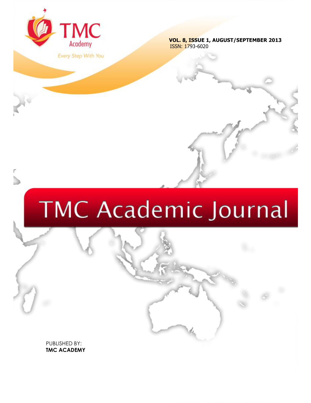 PUBLISHED BY: TMC ACADEMY TMC Academic Journal