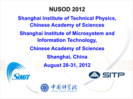 Shanghai Institute of Technical Physics