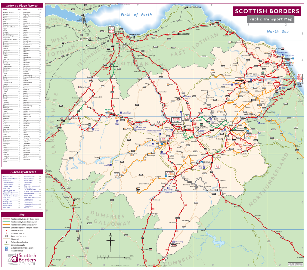 Scottish Borders Bus Map.Ai